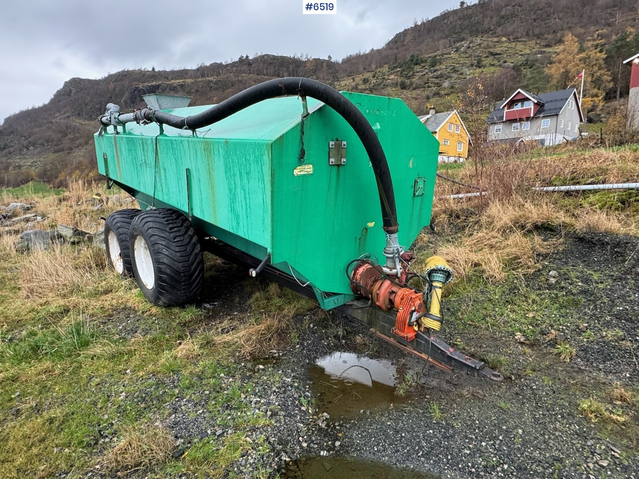 1997 Moi Guffen 15,000 liters w/ cannon. - Цистерна для жидкого навоза: фото 4 1997 Moi Guffen 15,000 liters w/ cannon. - Цистерна для жидкого навоза: фото 4