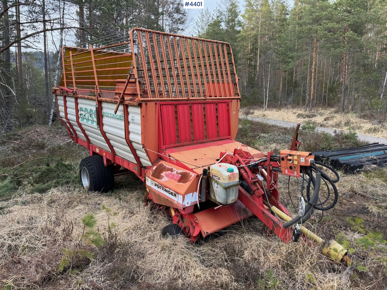 1997 Pöttinger Boss1 Loader - Техника для сенозаготовки: фото 4 1997 Pöttinger Boss1 Loader - Техника для сенозаготовки: фото 4