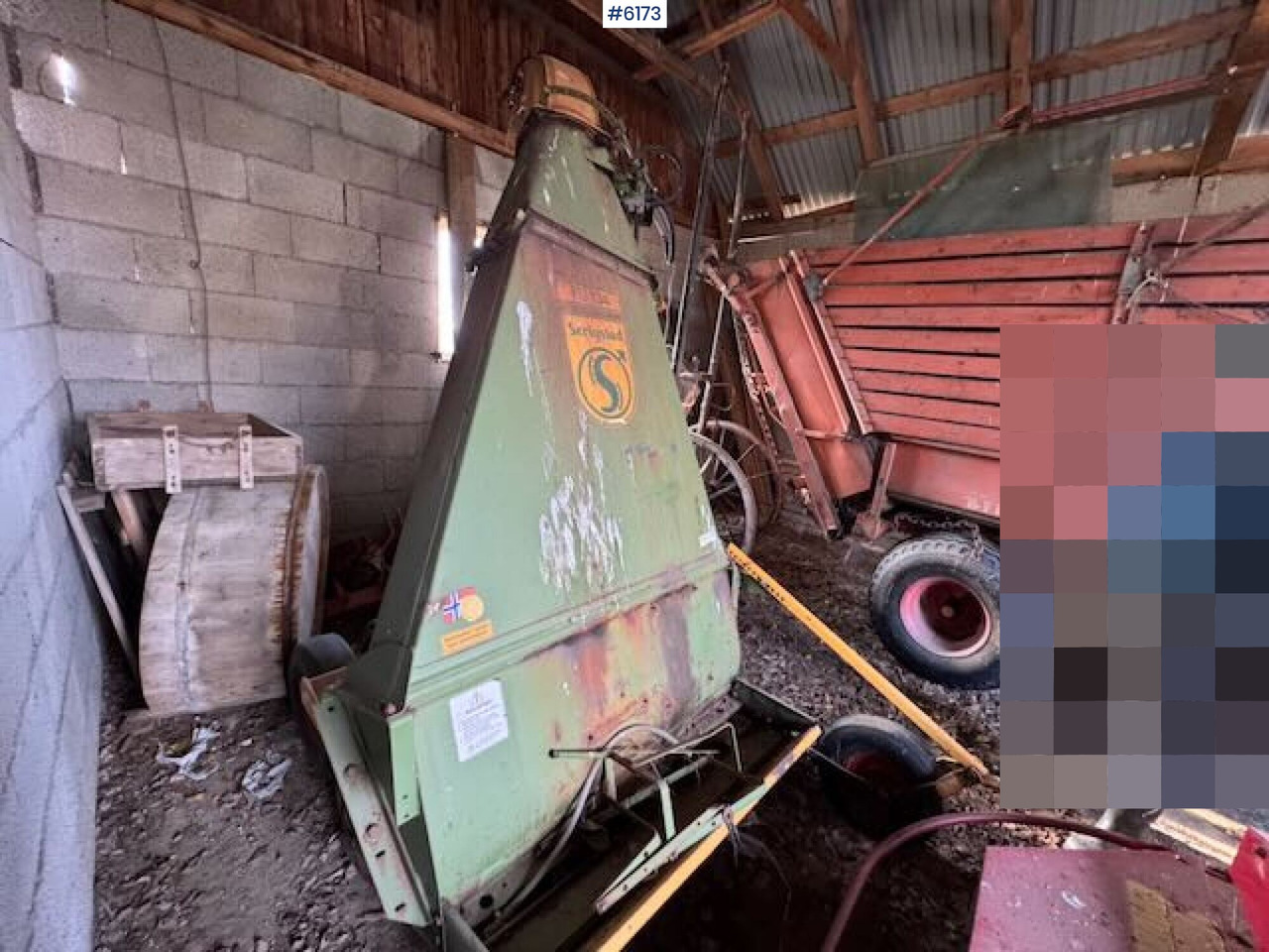 1998 Serigstad FS134 forage harvester - Техника для сенозаготовки: фото 2 1998 Serigstad FS134 forage harvester - Техника для сенозаготовки: фото 2