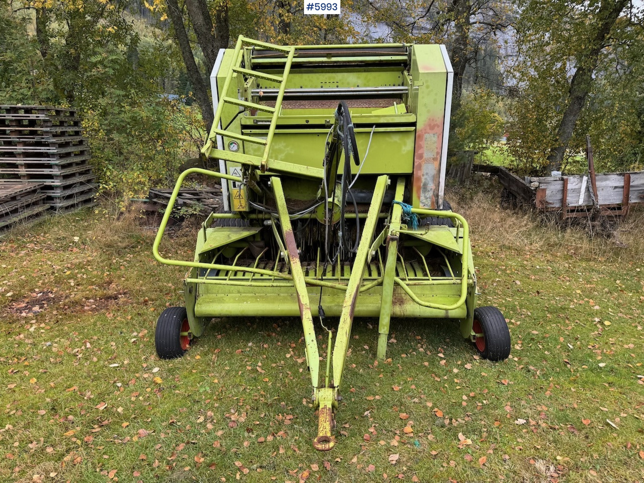 1999 Claas Rollant 46 Rotocut and a dividing baler. - Техника для сенозаготовки: фото 2 1999 Claas Rollant 46 Rotocut and a dividing baler. - Техника для сенозаготовки: фото 2