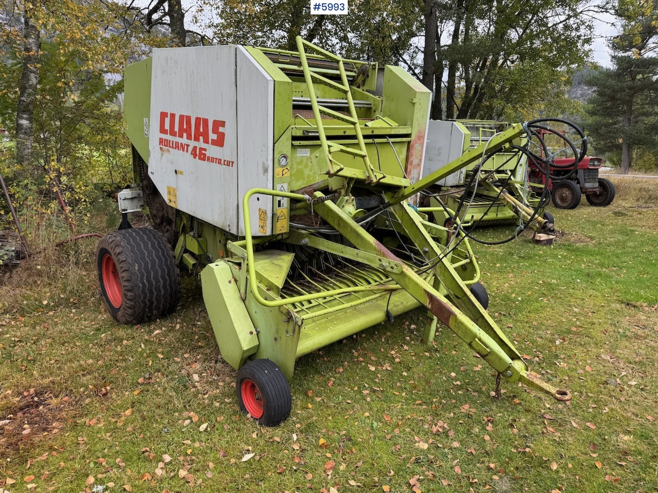 1999 Claas Rollant 46 Rotocut and a dividing baler. - Техника для сенозаготовки: фото 3 1999 Claas Rollant 46 Rotocut and a dividing baler. - Техника для сенозаготовки: фото 3