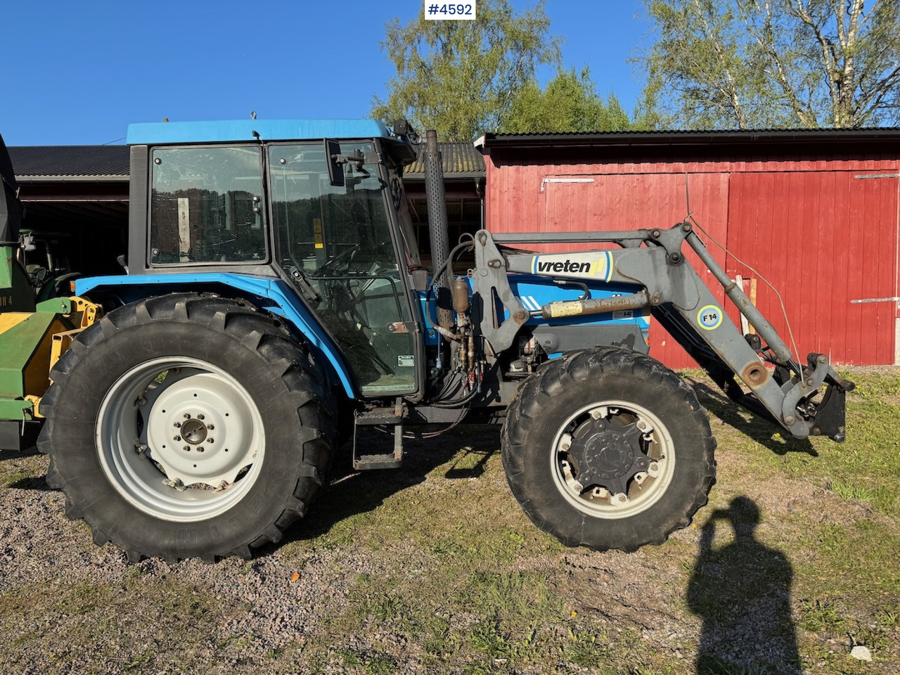 1999 Landini DT-95 Blizzard - Трактор: фото 1 1999 Landini DT-95 Blizzard - Трактор: фото 1