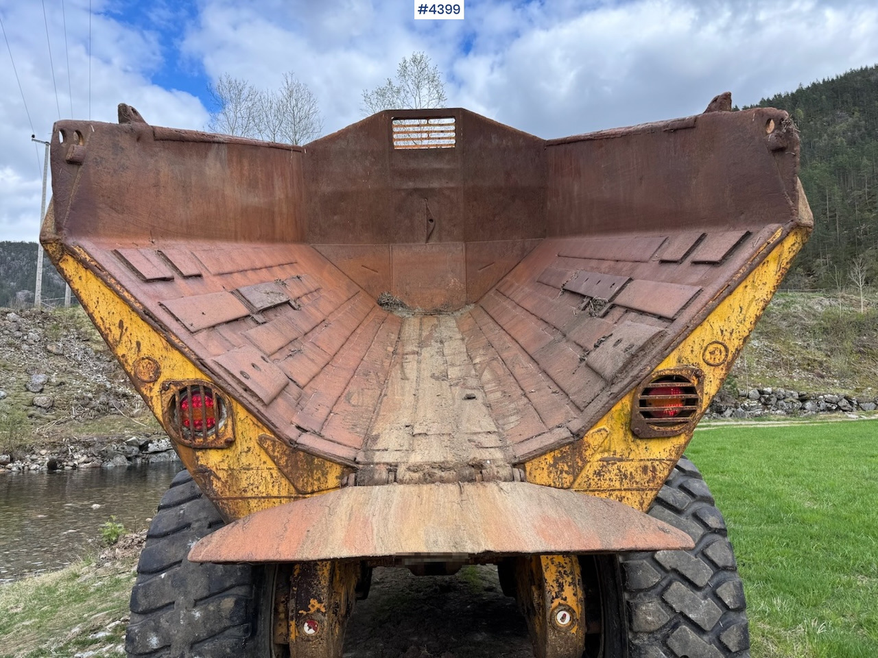 1999 Moxy MT 30 R, only 2300 hours on engine! WATCH VIDEO. - Сочленённый самосвал: фото 5 1999 Moxy MT 30 R, only 2300 hours on engine! WATCH VIDEO. - Сочленённый самосвал: фото 5