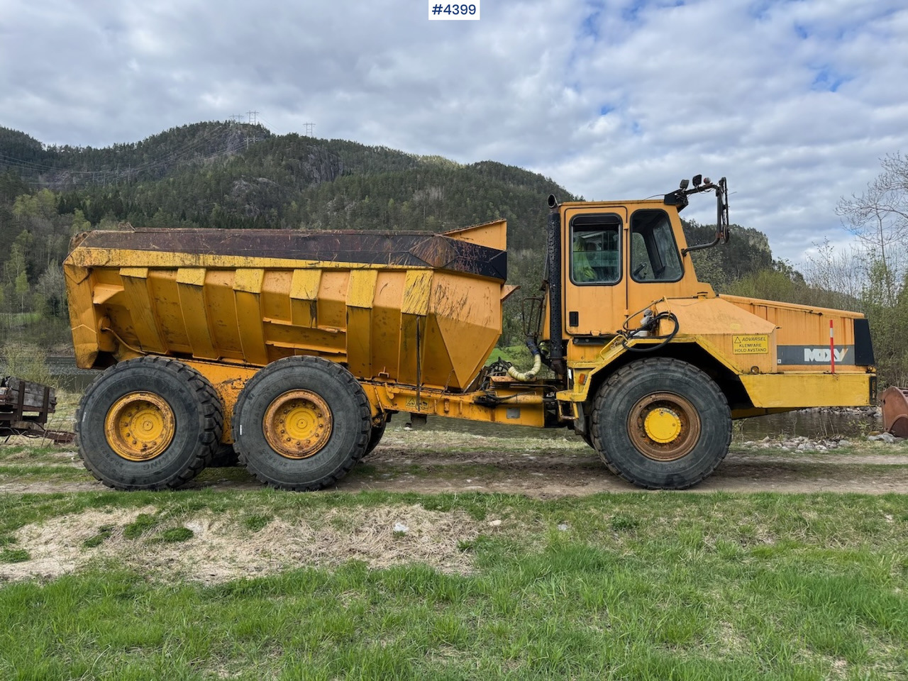 1999 Moxy MT 30 R, only 2300 hours on engine! WATCH VIDEO. - Сочленённый самосвал: фото 2 1999 Moxy MT 30 R, only 2300 hours on engine! WATCH VIDEO. - Сочленённый самосвал: фото 2
