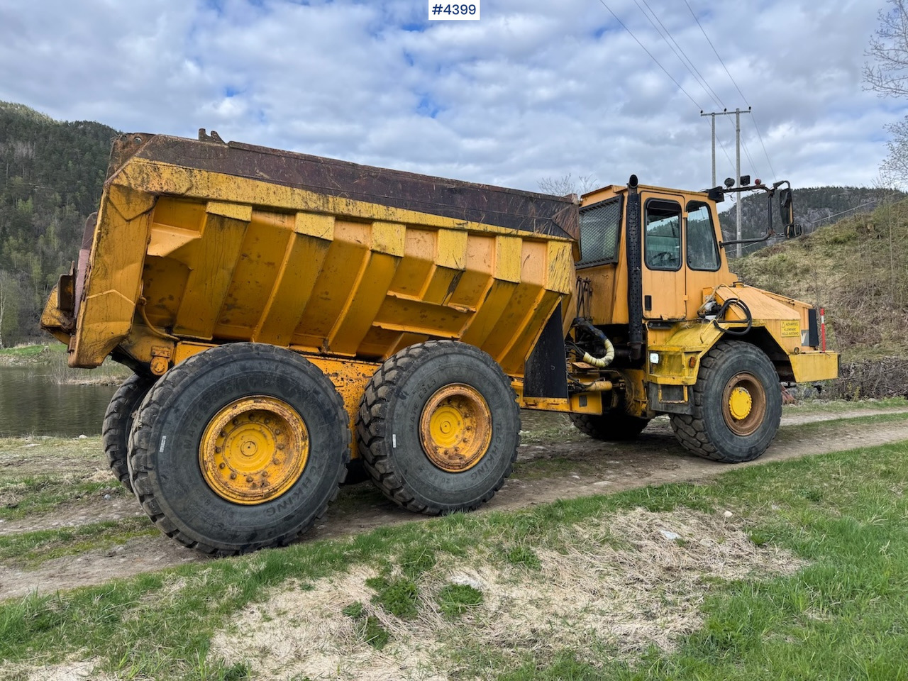 1999 Moxy MT 30 R, only 2300 hours on engine! WATCH VIDEO. - Сочленённый самосвал: фото 3 1999 Moxy MT 30 R, only 2300 hours on engine! WATCH VIDEO. - Сочленённый самосвал: фото 3