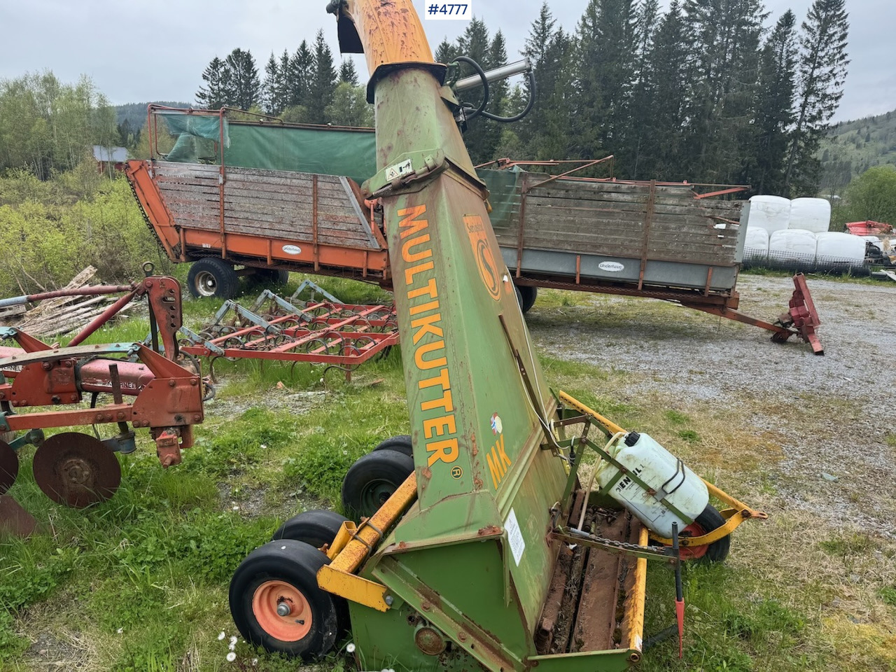 1999 Serigstad forage harvester with frame - Техника для сенозаготовки: фото 5 1999 Serigstad forage harvester with frame - Техника для сенозаготовки: фото 5
