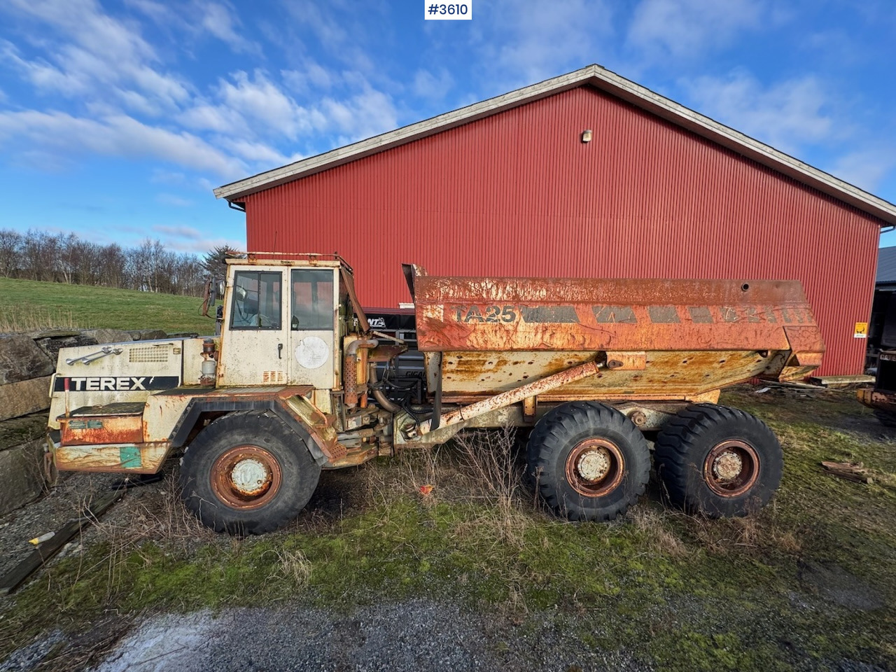 1999 Terex TA25 Dumper m/ lite timer. - Сочленённый самосвал: фото 2 1999 Terex TA25 Dumper m/ lite timer. - Сочленённый самосвал: фото 2