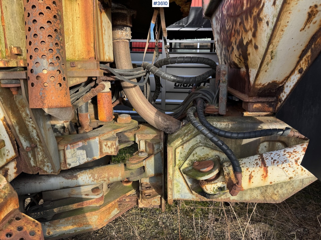 1999 Terex TA25 Dumper m/ lite timer. - Сочленённый самосвал: фото 3 1999 Terex TA25 Dumper m/ lite timer. - Сочленённый самосвал: фото 3