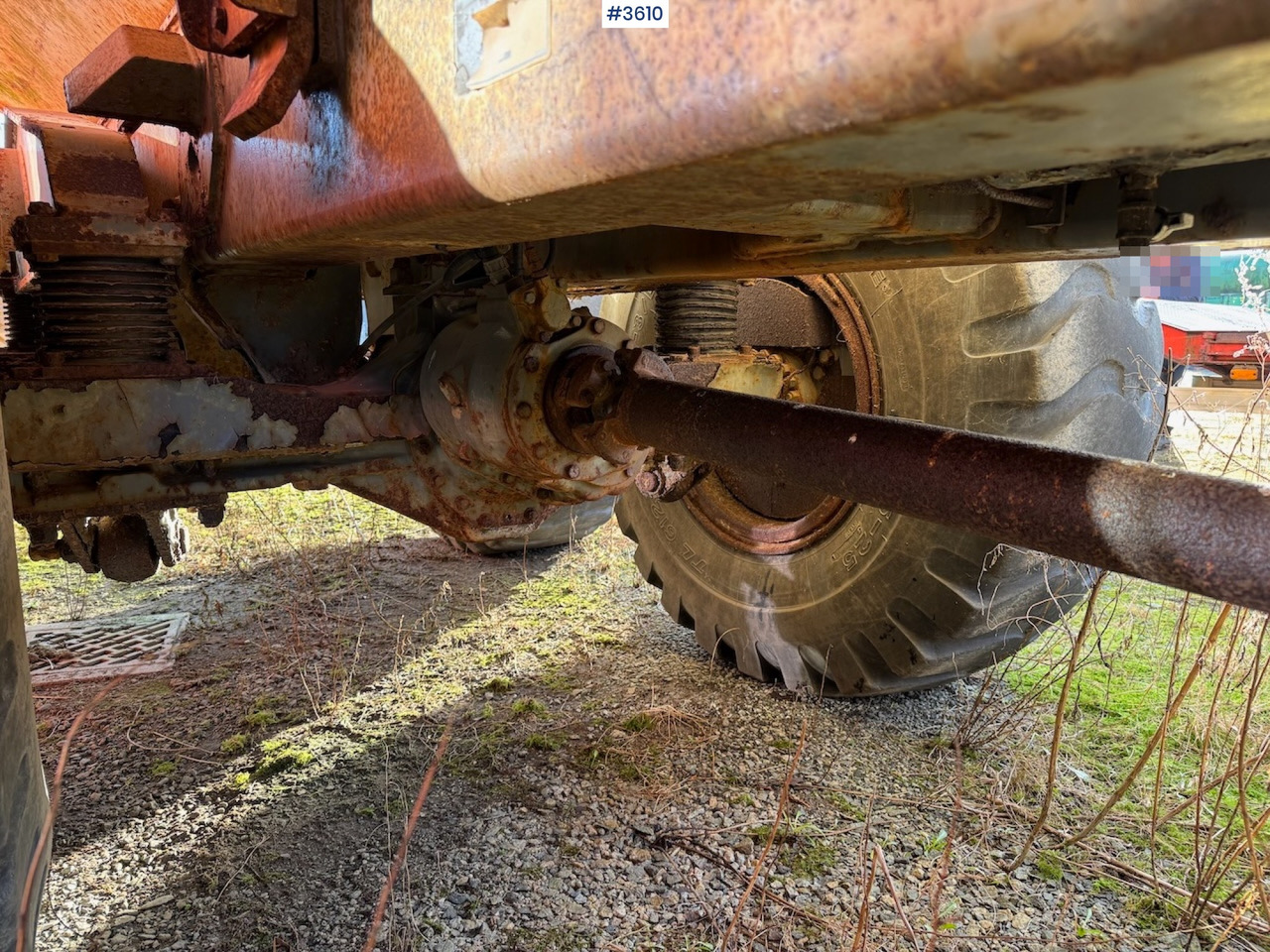 1999 Terex TA25 Dumper m/ lite timer. - Сочленённый самосвал: фото 5 1999 Terex TA25 Dumper m/ lite timer. - Сочленённый самосвал: фото 5