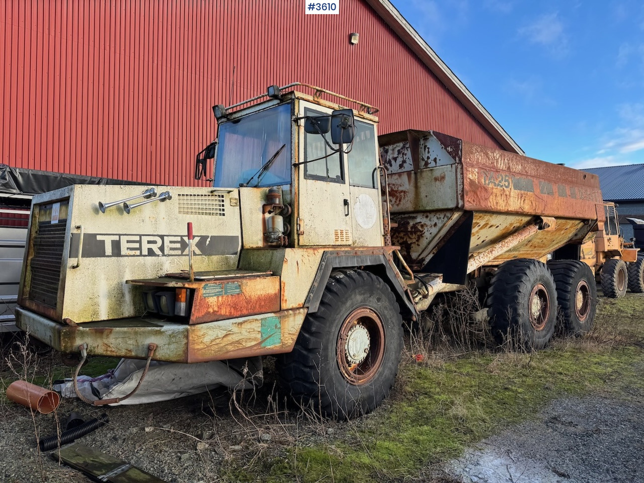 1999 Terex TA25 Dumper m/ lite timer. - Сочленённый самосвал: фото 1 1999 Terex TA25 Dumper m/ lite timer. - Сочленённый самосвал: фото 1
