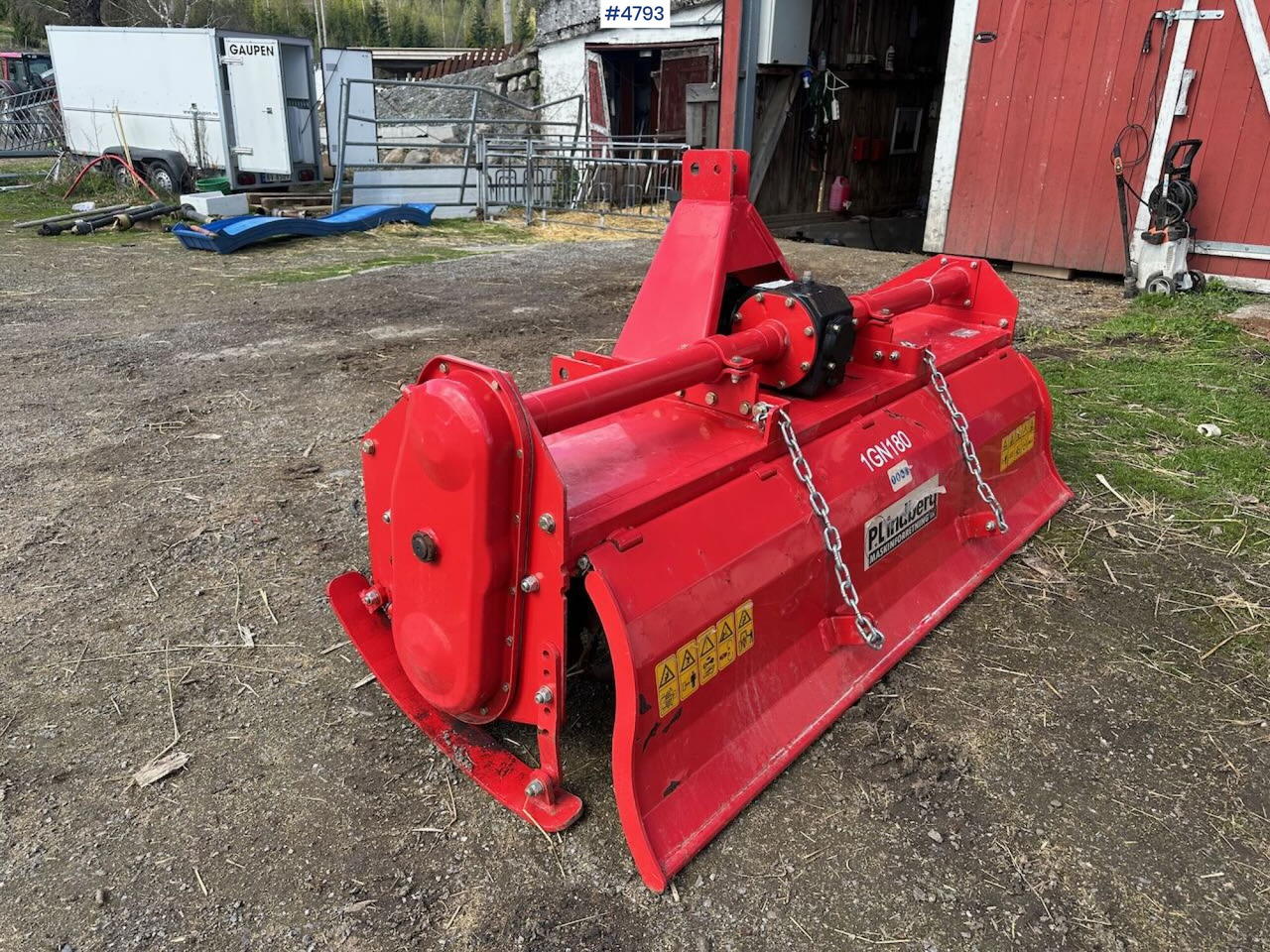 1GN180 Rotary tiller with PTO shaft - Техника для обработки почвы: фото 1 1GN180 Rotary tiller with PTO shaft - Техника для обработки почвы: фото 1