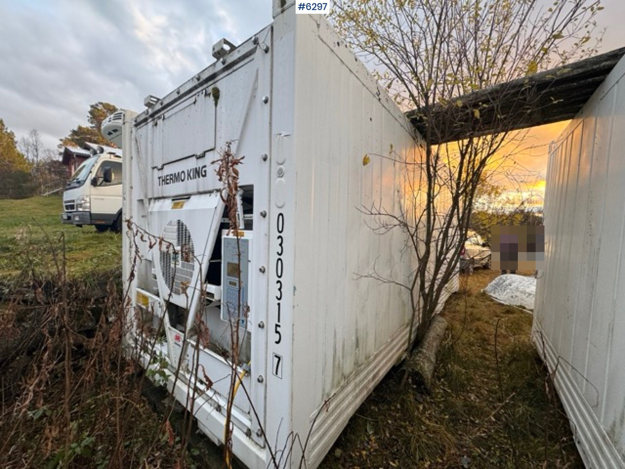 2 Thermo King Freezer Containers - Кузов-рефрижератор: фото 1 2 Thermo King Freezer Containers - Кузов-рефрижератор: фото 1