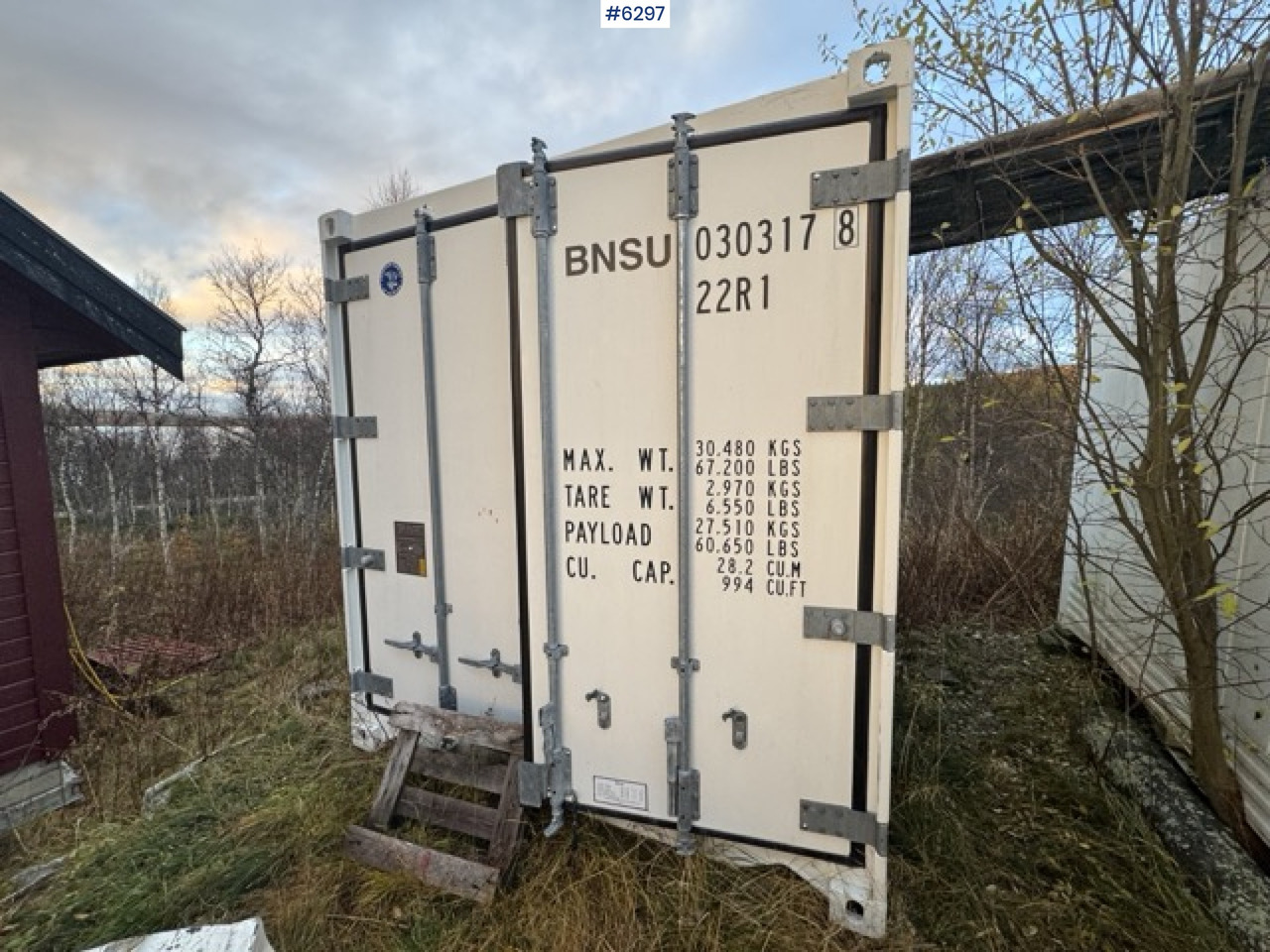 2 Thermo King Freezer Containers - Кузов-рефрижератор: фото 5 2 Thermo King Freezer Containers - Кузов-рефрижератор: фото 5