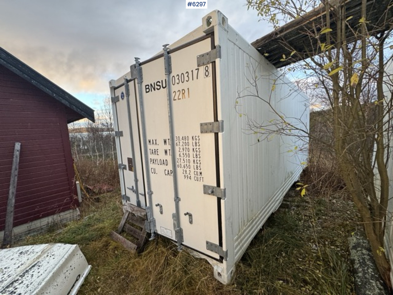 2 Thermo King Freezer Containers - Кузов-рефрижератор: фото 3 2 Thermo King Freezer Containers - Кузов-рефрижератор: фото 3