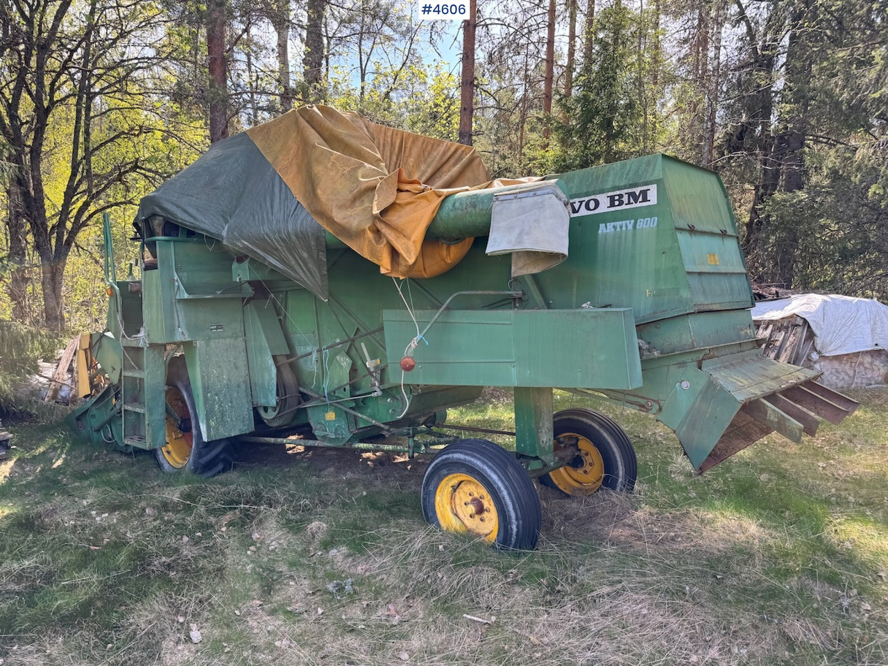 2 Volvo BM Aktiv 800 threshers - Зерноуборочный комбайн: фото 5 2 Volvo BM Aktiv 800 threshers - Зерноуборочный комбайн: фото 5