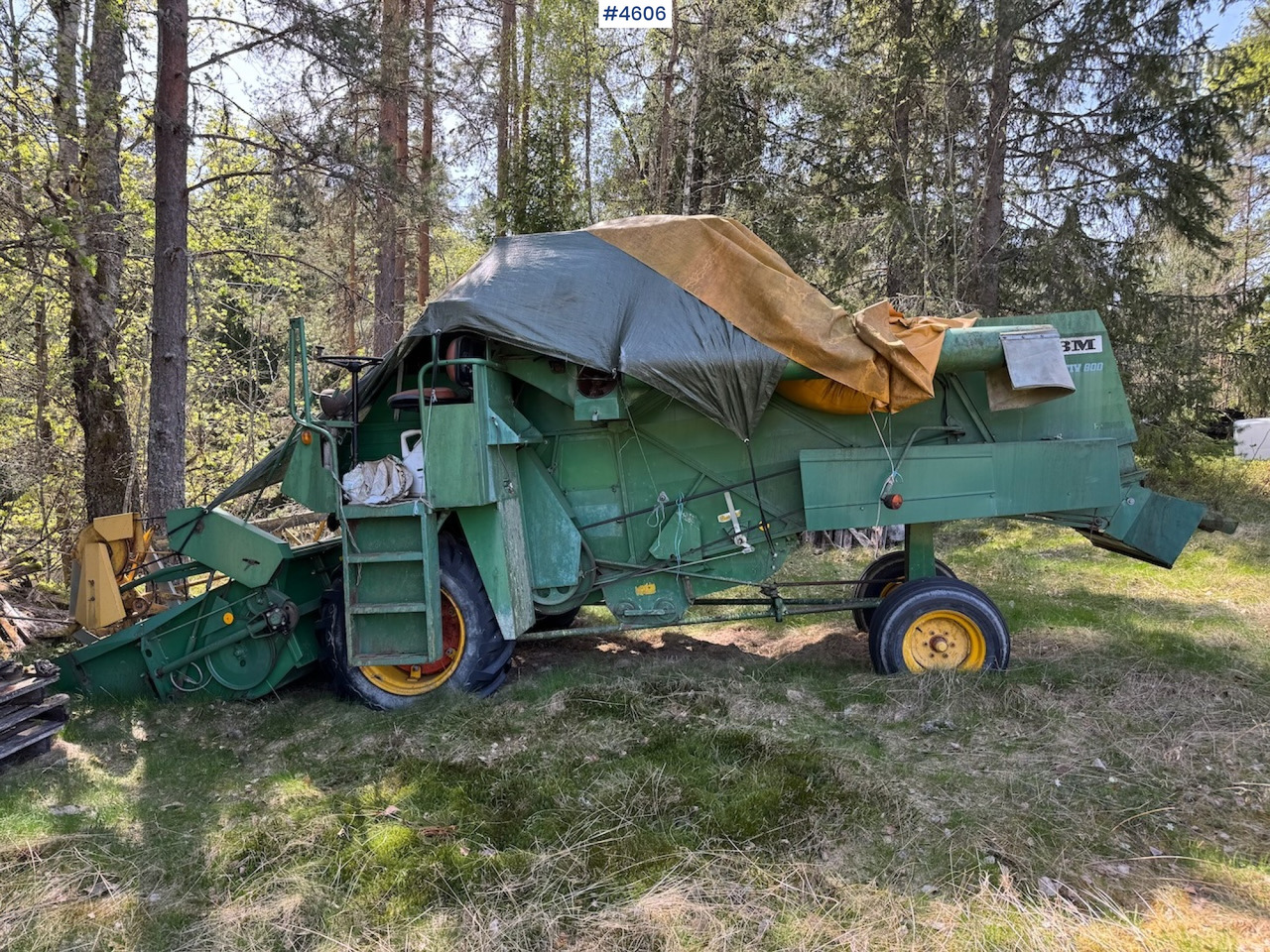 2 Volvo BM Aktiv 800 threshers - Зерноуборочный комбайн: фото 1 2 Volvo BM Aktiv 800 threshers - Зерноуборочный комбайн: фото 1