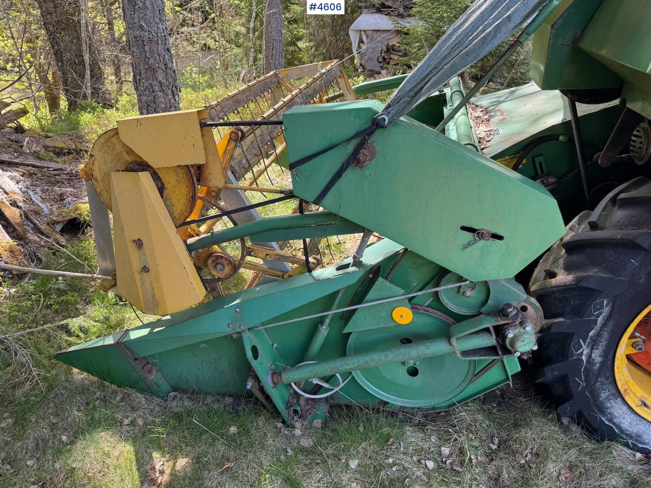 2 Volvo BM Aktiv 800 threshers - Зерноуборочный комбайн: фото 4 2 Volvo BM Aktiv 800 threshers - Зерноуборочный комбайн: фото 4