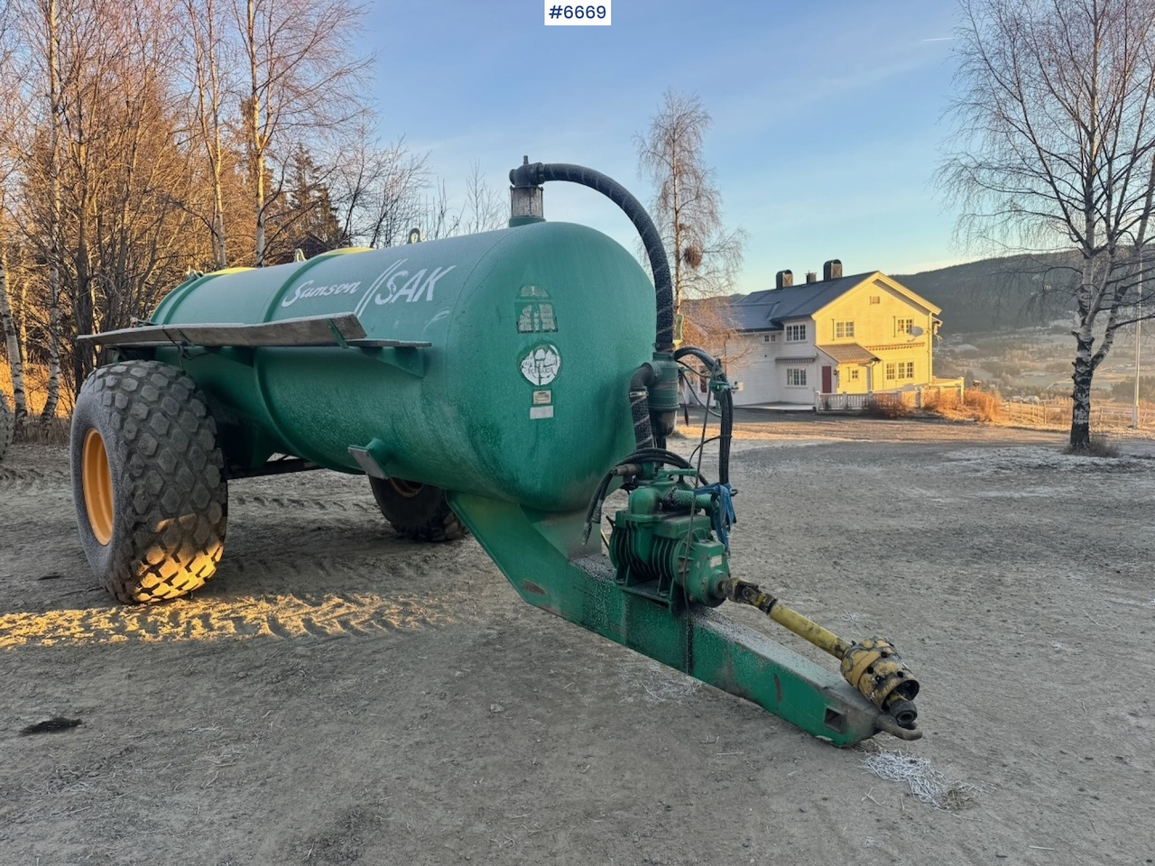 2000 Case FV88E-1 Fertilizer wagon. - Цистерна для жидкого навоза: фото 4 2000 Case FV88E-1 Fertilizer wagon. - Цистерна для жидкого навоза: фото 4