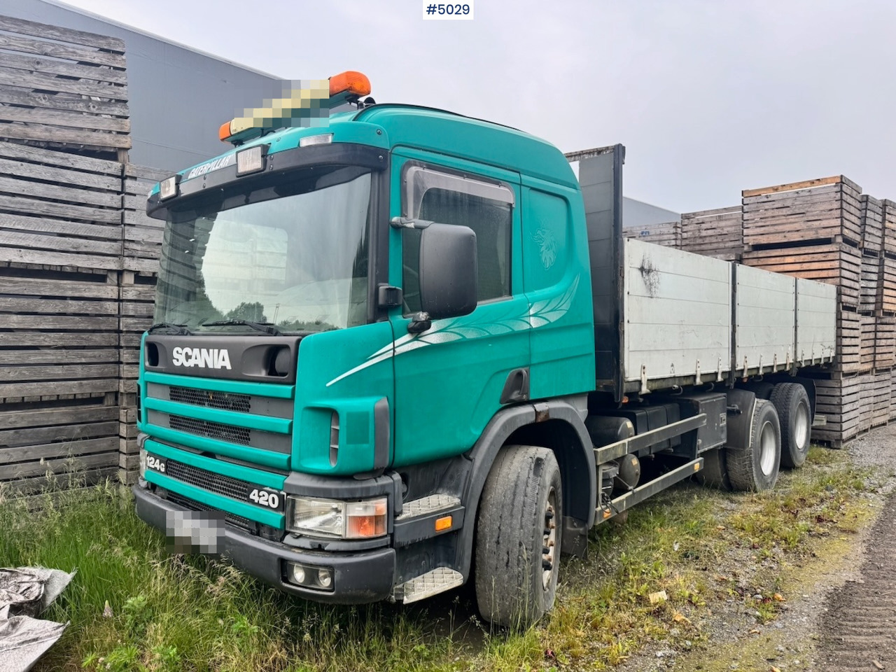 2000 Scania P124 6x2 Tipper truck - Самосвал: фото 1 2000 Scania P124 6x2 Tipper truck - Самосвал: фото 1