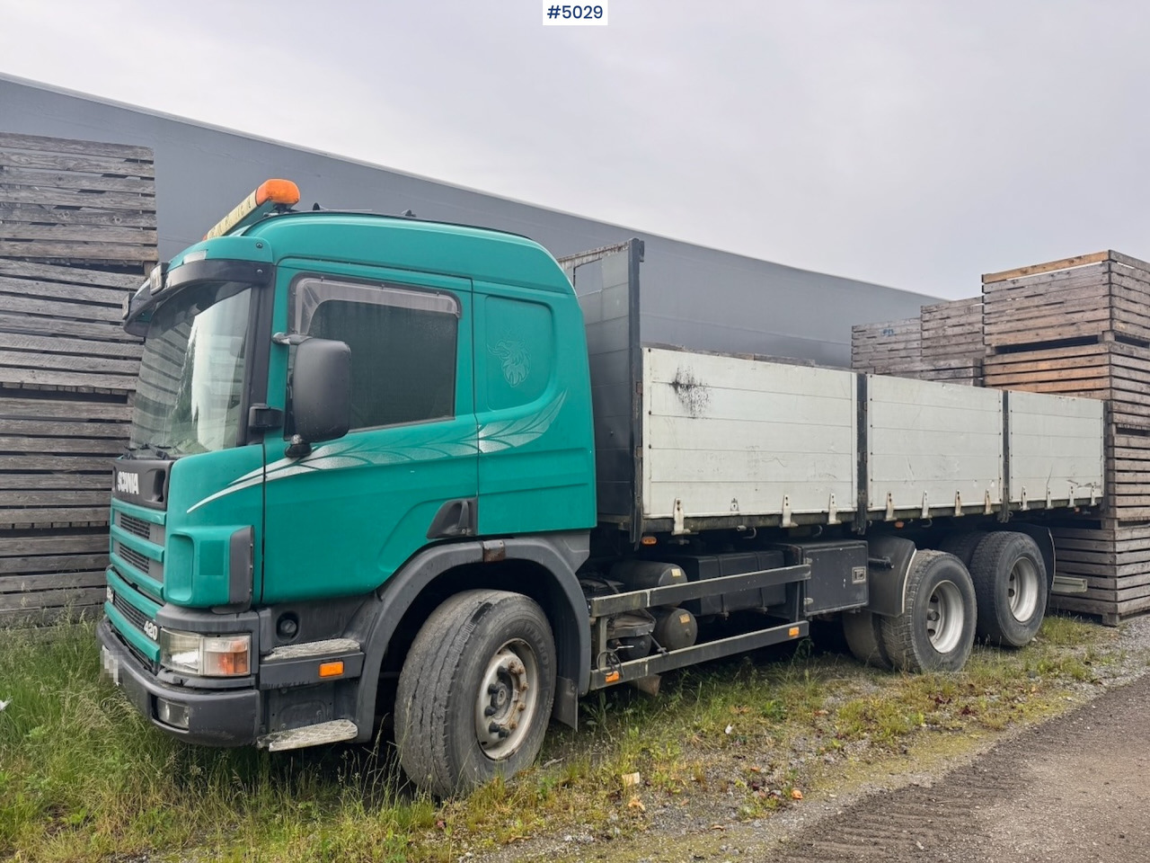 2000 Scania P124 6x2 Tipper truck - Самосвал: фото 2 2000 Scania P124 6x2 Tipper truck - Самосвал: фото 2