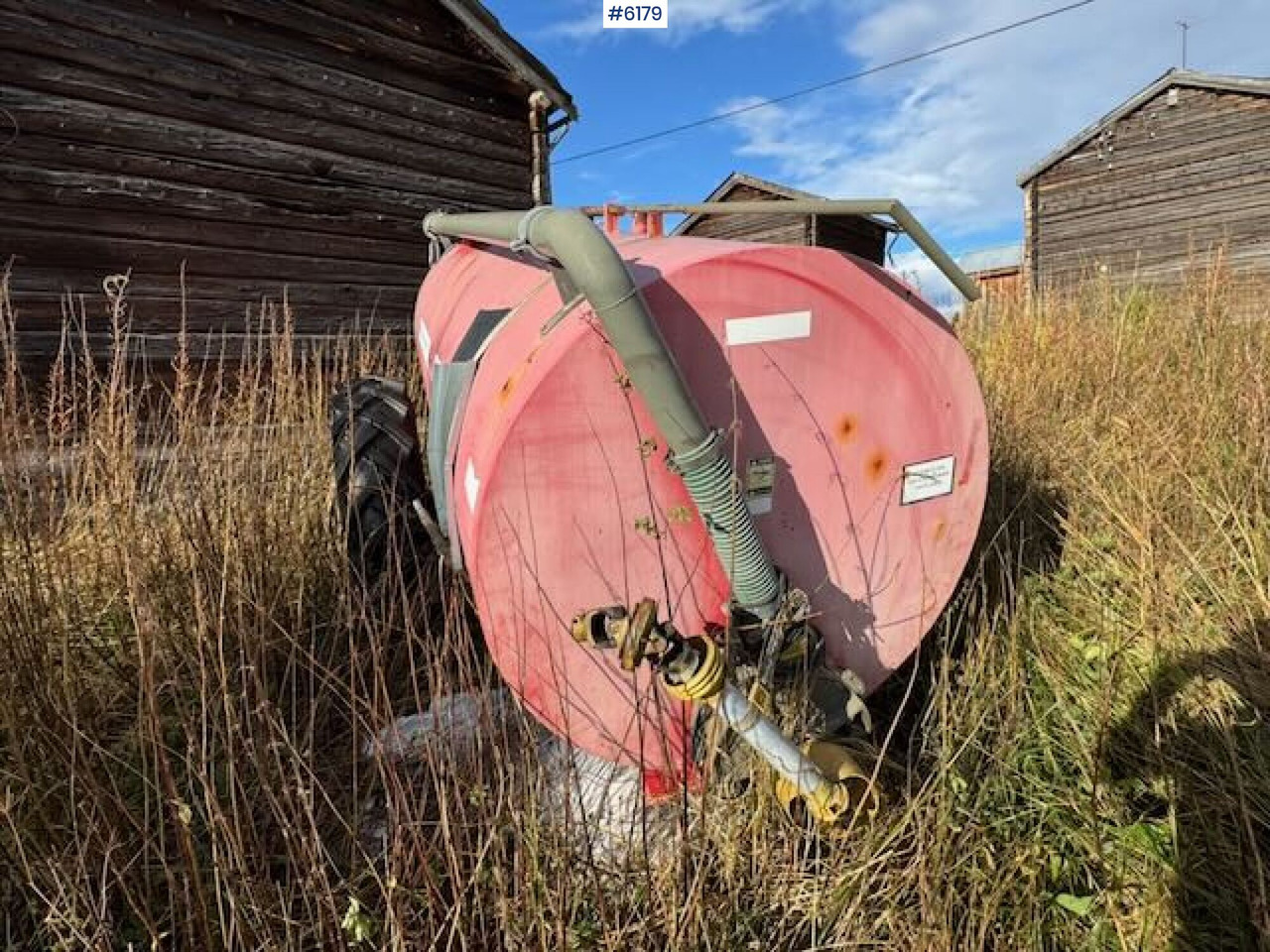 2001 GBS 60 manure spreader. Repair project - Цистерна для жидкого навоза: фото 2 2001 GBS 60 manure spreader. Repair project - Цистерна для жидкого навоза: фото 2