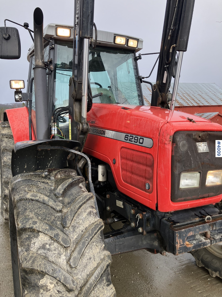 2001 Massey Ferguson 6290 4x4 w/ Trima 480 loader. WATCH VIDEO. - Трактор: фото 3 2001 Massey Ferguson 6290 4x4 w/ Trima 480 loader. WATCH VIDEO. - Трактор: фото 3