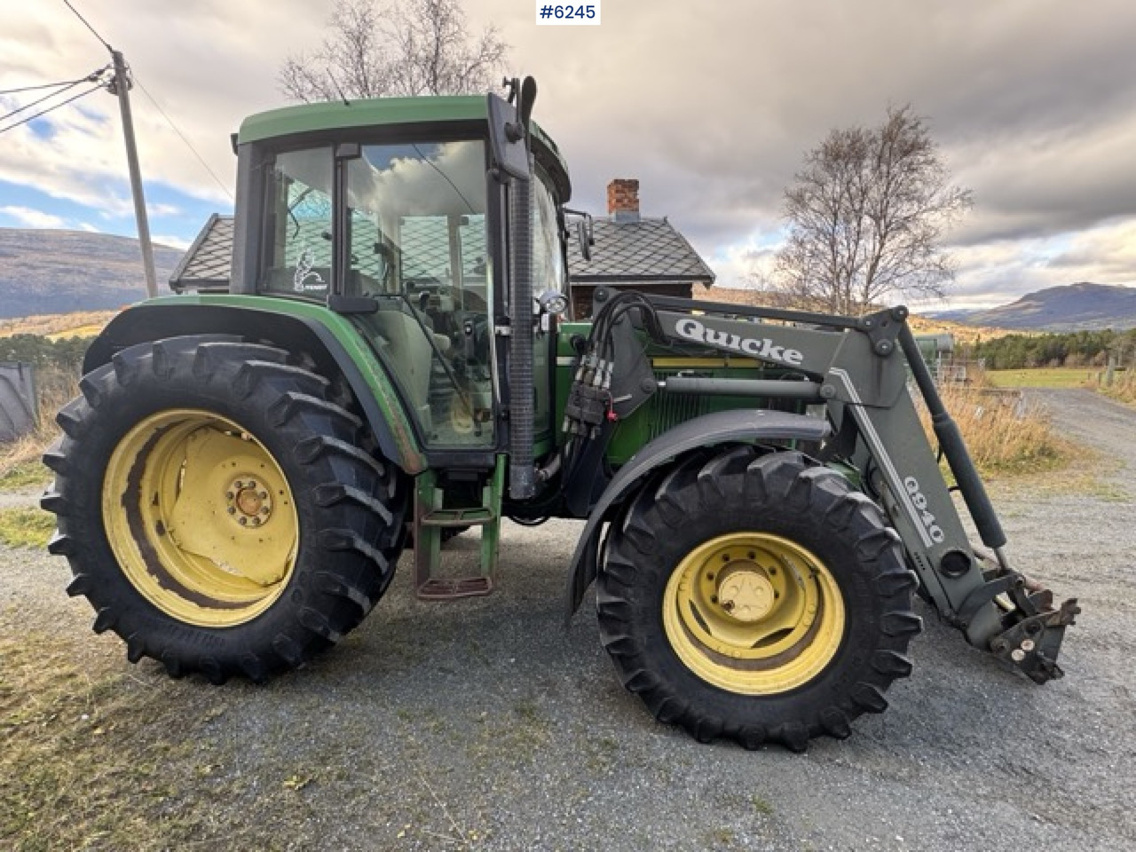 2002 John Deere 6310 with Loader (3rd Function) – SEE VIDEO! - Трактор: фото 1 2002 John Deere 6310 with Loader (3rd Function) – SEE VIDEO! - Трактор: фото 1