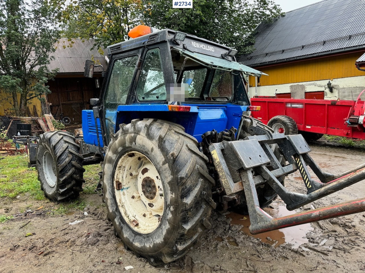 2003 Fiat 110-90 4x4 Tractor w/ front loader. Newly overhauled. - Трактор: фото 5 2003 Fiat 110-90 4x4 Tractor w/ front loader. Newly overhauled. - Трактор: фото 5