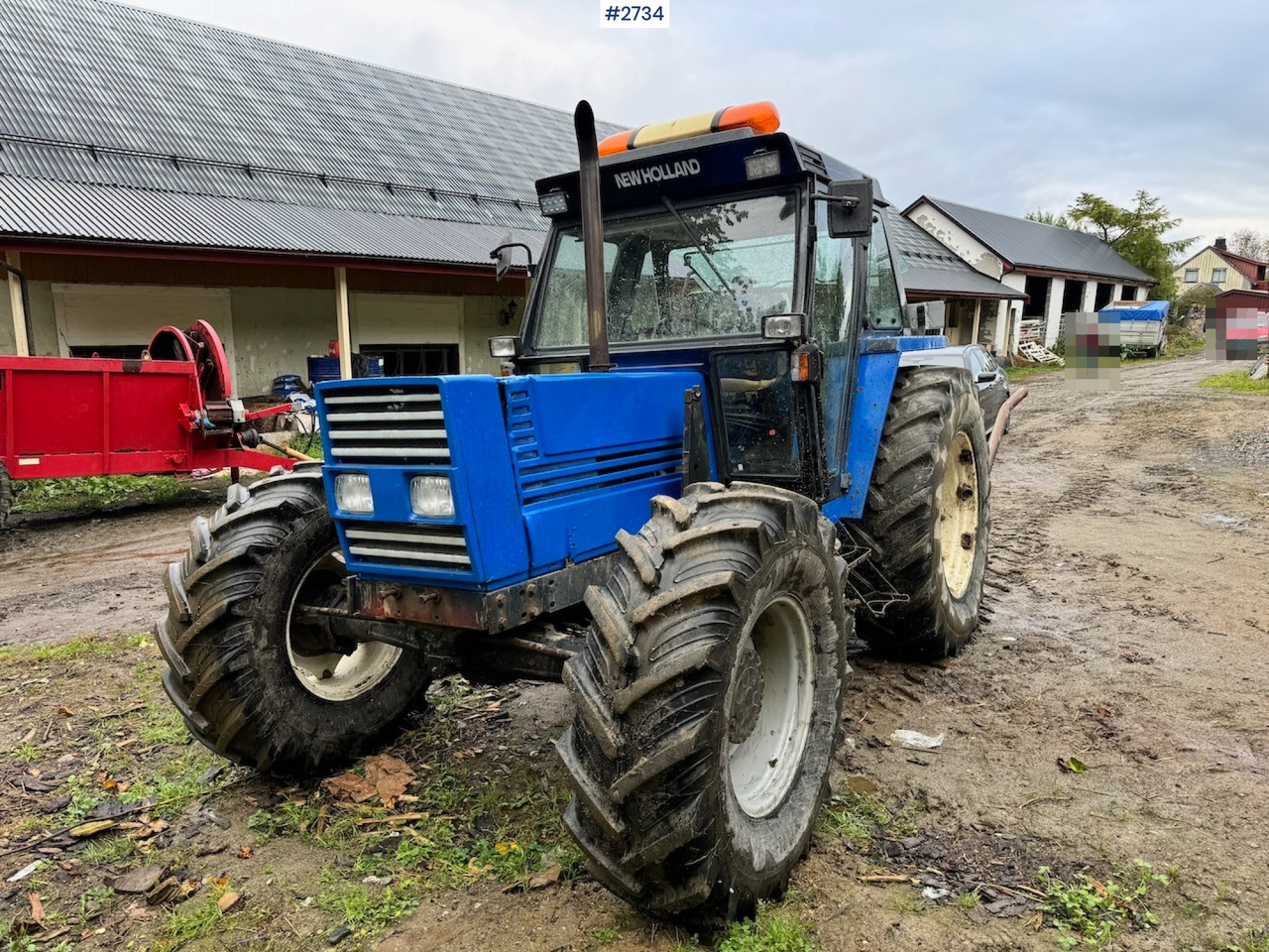 2003 Fiat 110-90 4x4 Tractor w/ front loader. Newly overhauled. - Трактор: фото 2 2003 Fiat 110-90 4x4 Tractor w/ front loader. Newly overhauled. - Трактор: фото 2