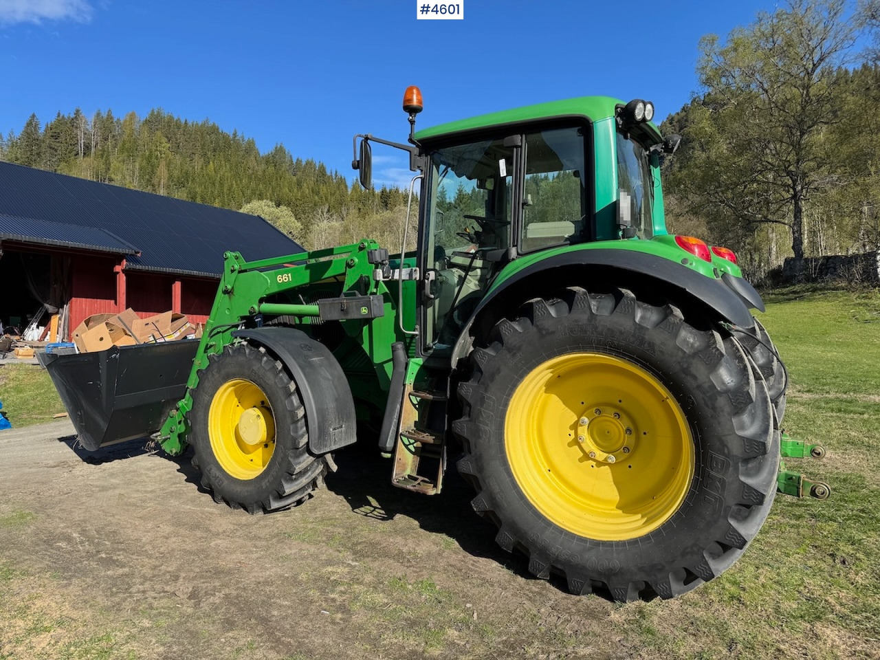 2003 John Deere 6620 w/front loader - Трактор: фото 2 2003 John Deere 6620 w/front loader - Трактор: фото 2