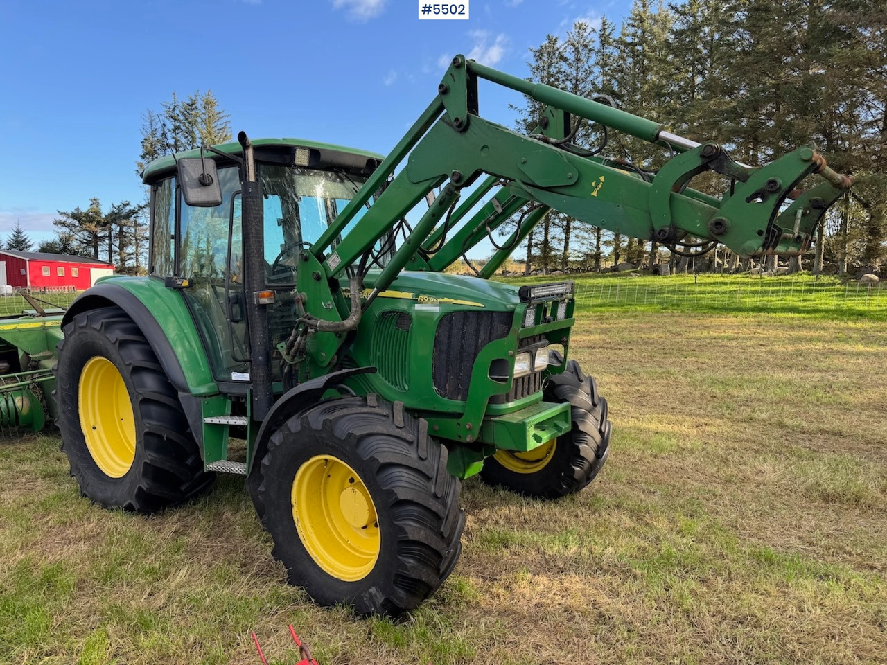2004 John Deere 6220 w/front loader - Трактор: фото 4 2004 John Deere 6220 w/front loader - Трактор: фото 4