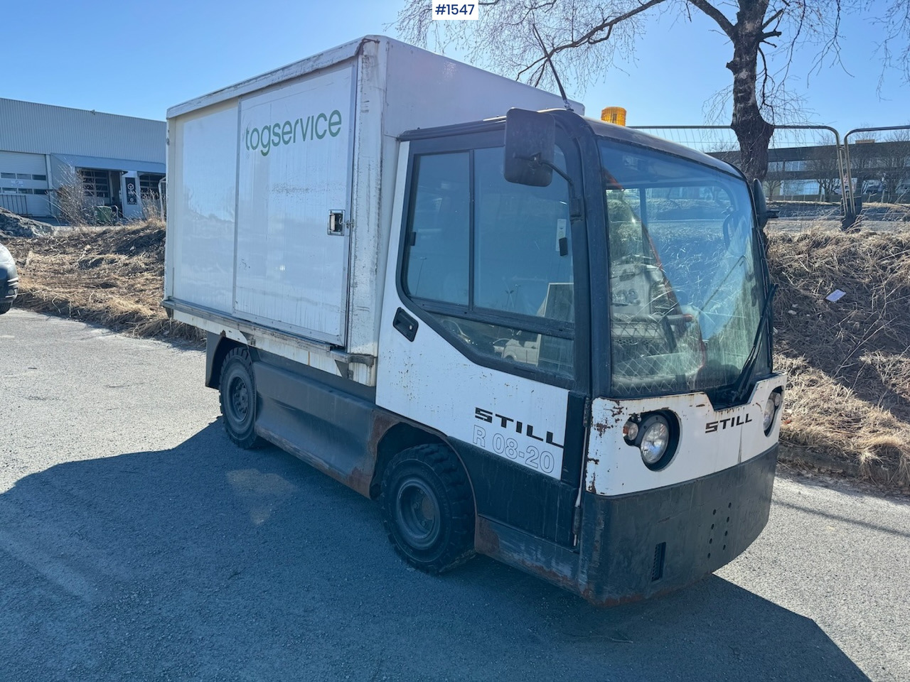 2004 Still R 08-20 transport truck - Вилочный погрузчик: фото 1 2004 Still R 08-20 transport truck - Вилочный погрузчик: фото 1