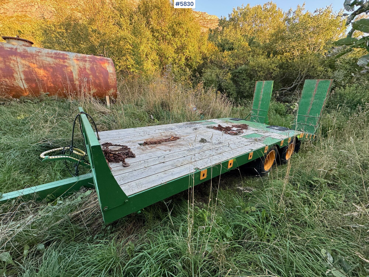 2005 Kane machine trailer - Низкорамный прицеп: фото 3 2005 Kane machine trailer - Низкорамный прицеп: фото 3