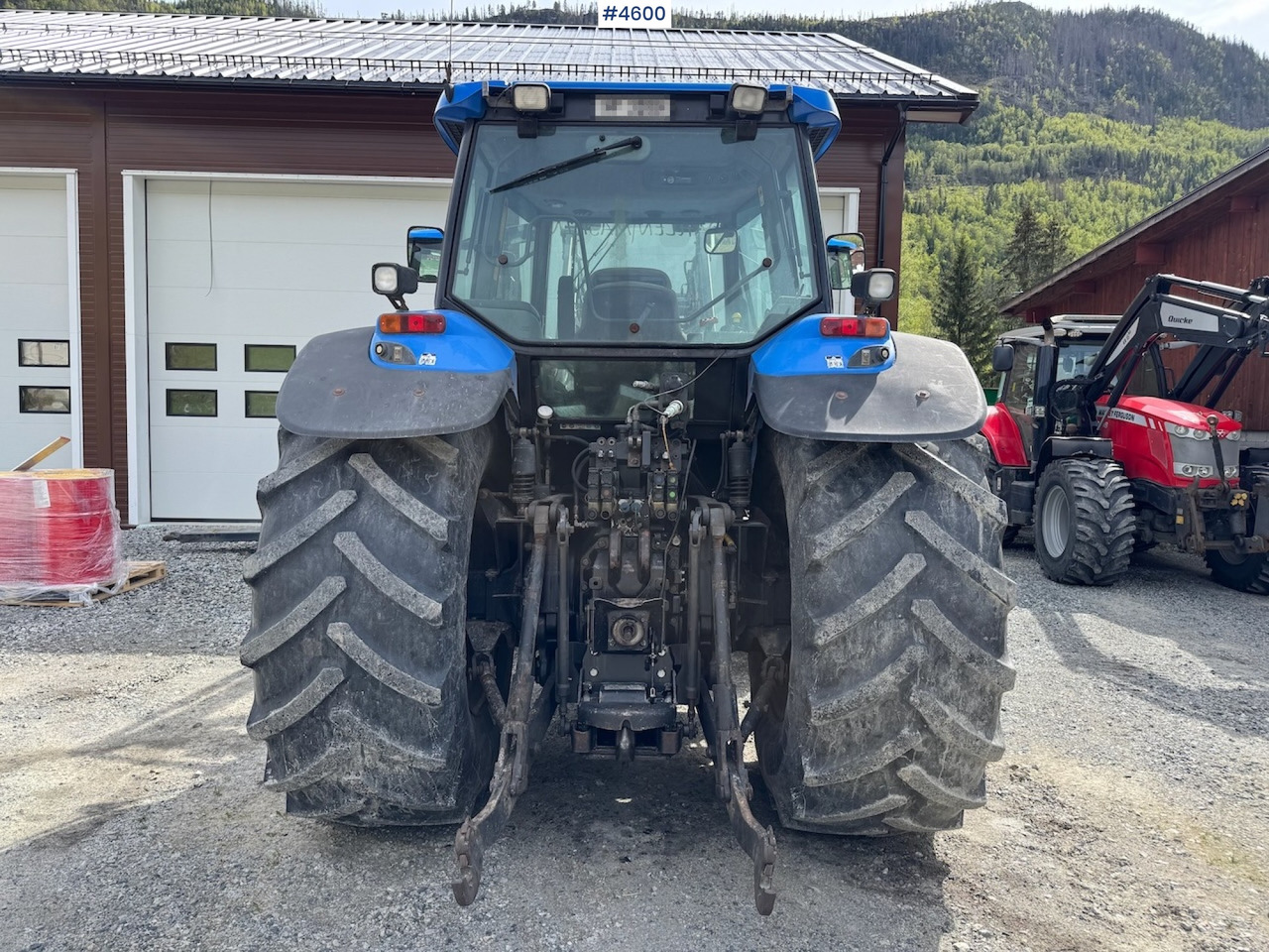 2005 New Holland TM190 w/front loader - Трактор: фото 4 2005 New Holland TM190 w/front loader - Трактор: фото 4