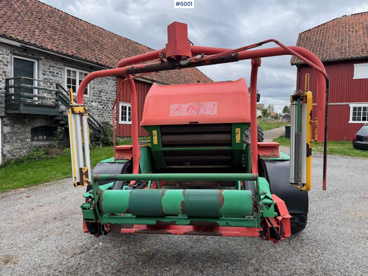 2005 Orkel GP 1260 Combi Baler - Техника для сенозаготовки: фото 5 2005 Orkel GP 1260 Combi Baler - Техника для сенозаготовки: фото 5