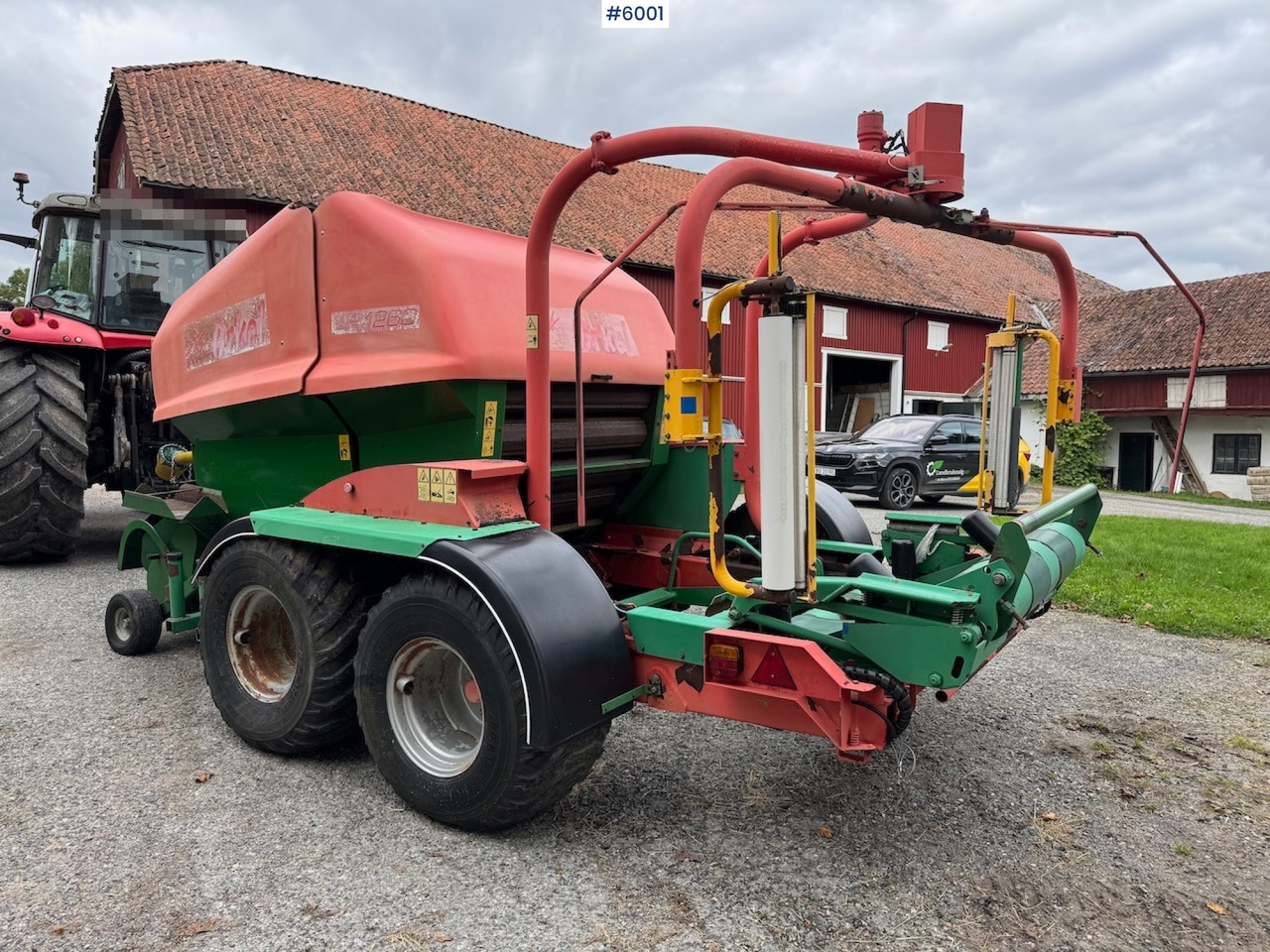 2005 Orkel GP 1260 Combi Baler - Техника для сенозаготовки: фото 2 2005 Orkel GP 1260 Combi Baler - Техника для сенозаготовки: фото 2