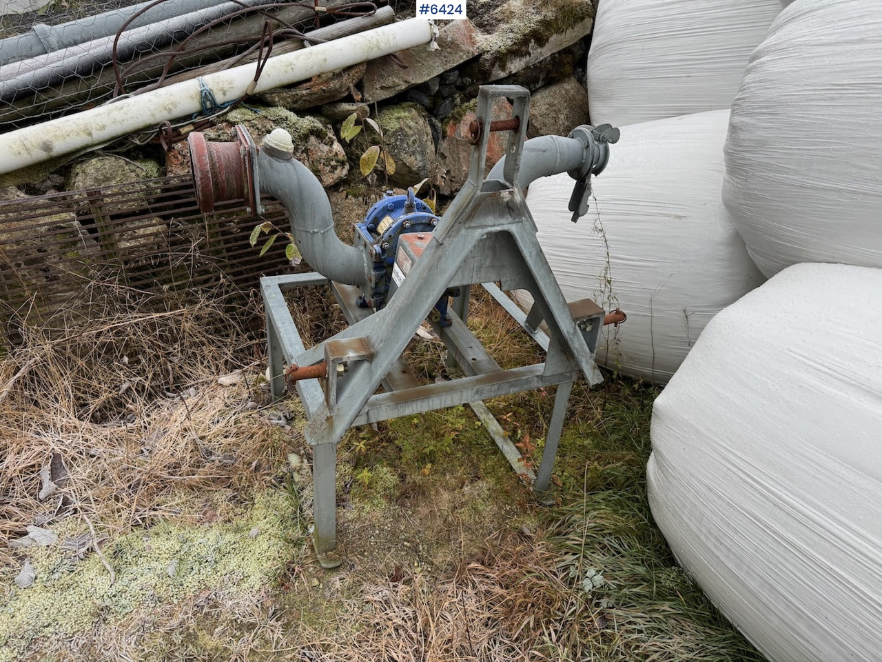 2005 Vogelsang R 120 S Slurry Pump - Техника для внесения удобрений: фото 2 2005 Vogelsang R 120 S Slurry Pump - Техника для внесения удобрений: фото 2