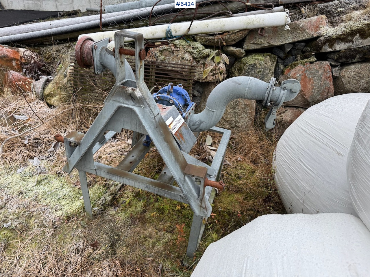 2005 Vogelsang R 120 S Slurry Pump - Техника для внесения удобрений: фото 3 2005 Vogelsang R 120 S Slurry Pump - Техника для внесения удобрений: фото 3