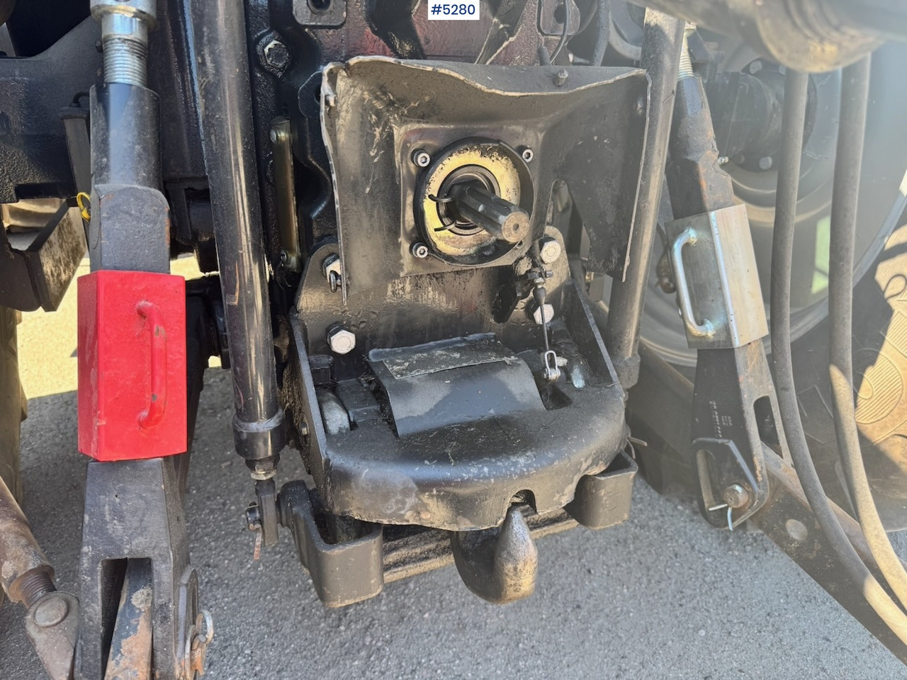 2006 Case MXM120 4x4 with front loader в лизинг 2006 Case MXM120 4x4 with front loader: фото 20