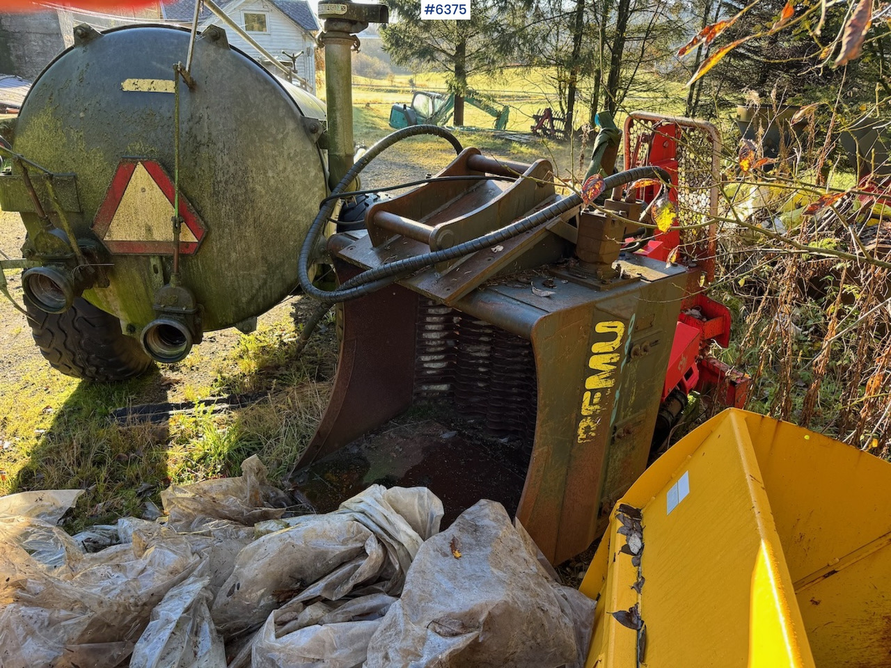 2006 Remu EX 140 Screening bucket. - Сортировочный ковш: фото 5 2006 Remu EX 140 Screening bucket. - Сортировочный ковш: фото 5