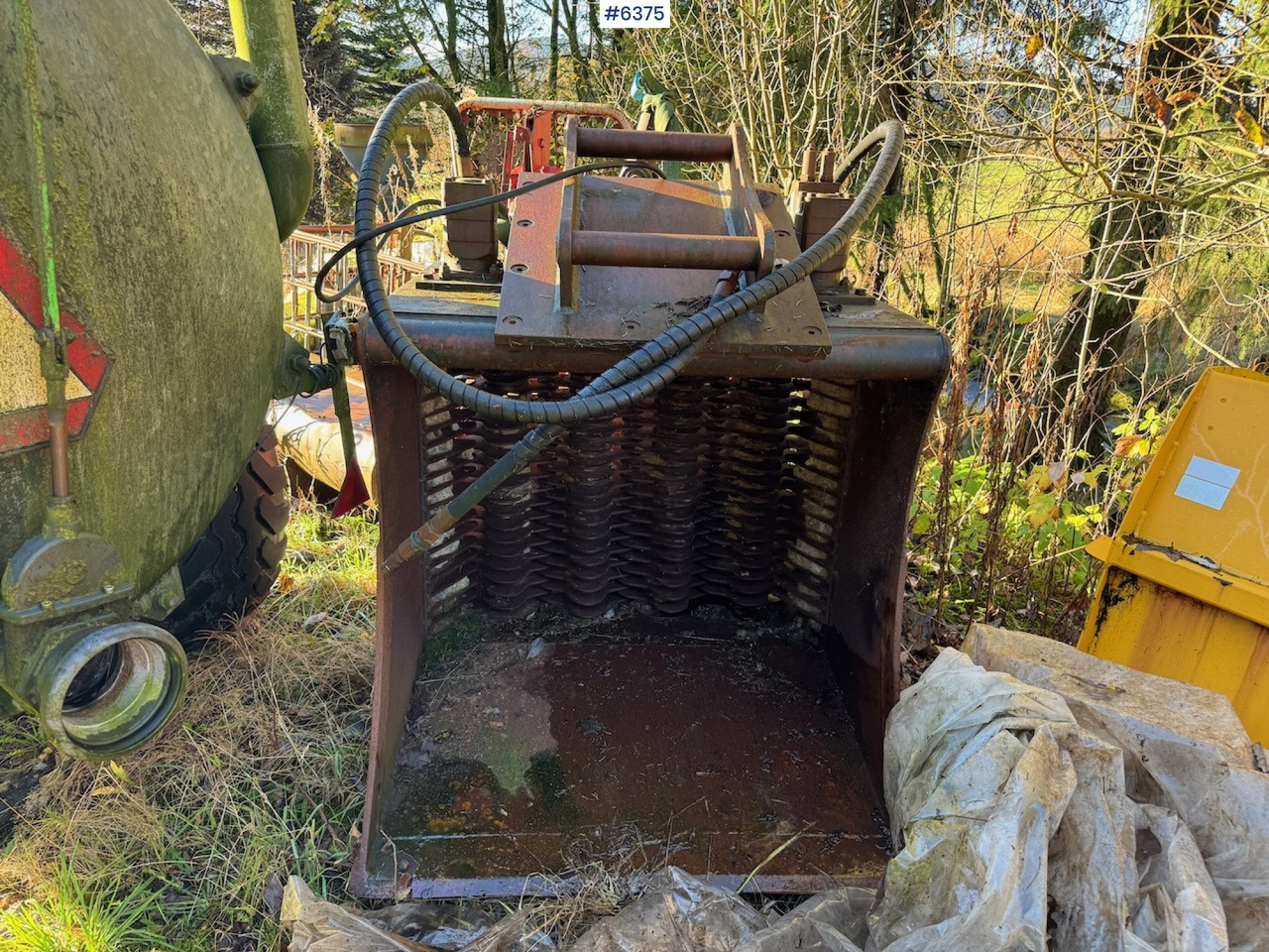 2006 Remu EX 140 Screening bucket. - Сортировочный ковш: фото 1 2006 Remu EX 140 Screening bucket. - Сортировочный ковш: фото 1