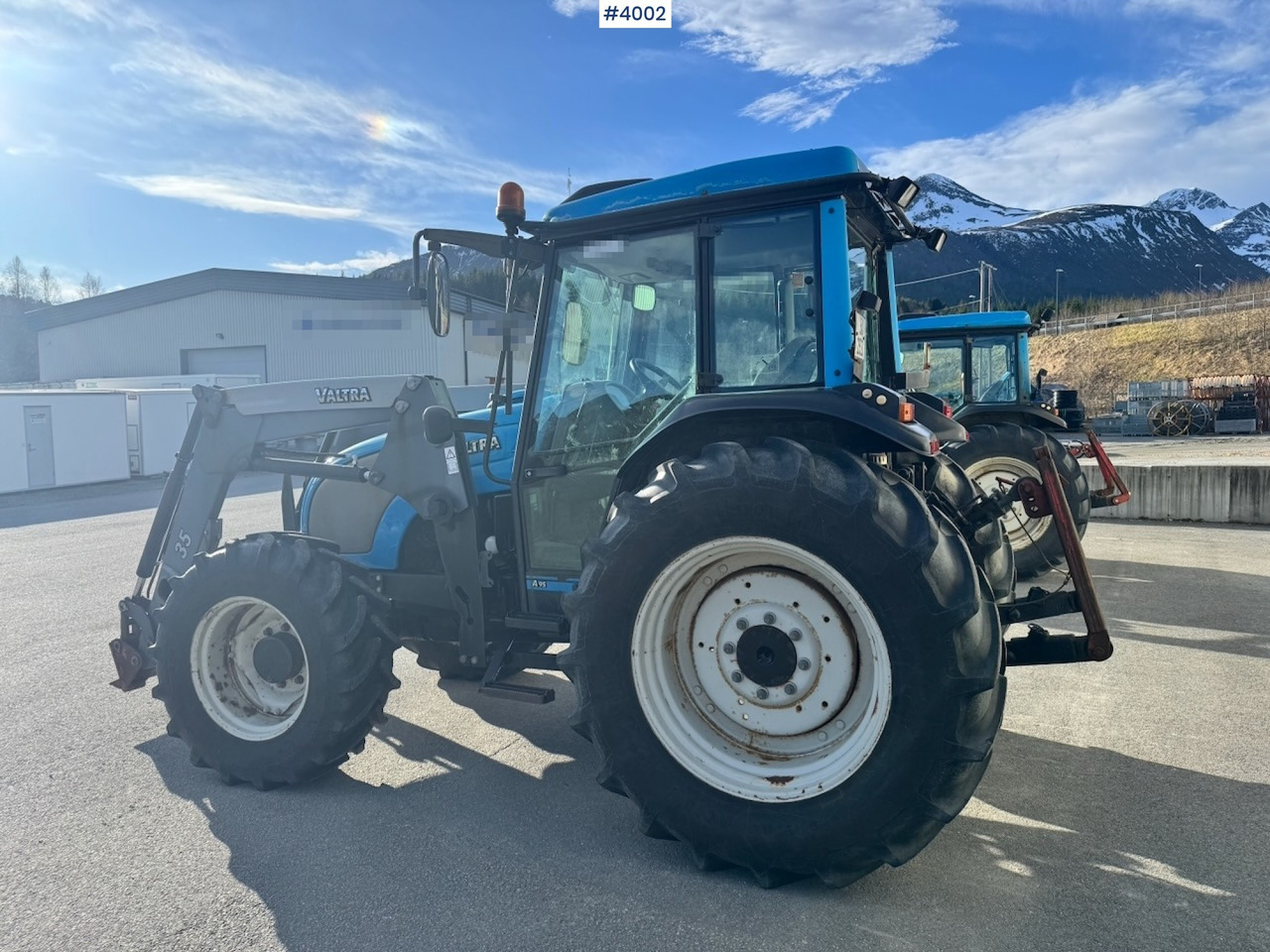 2006 Valtra A95-4 4x4 w/ Front loader. 2700 hours! - Трактор: фото 5 2006 Valtra A95-4 4x4 w/ Front loader. 2700 hours! - Трактор: фото 5