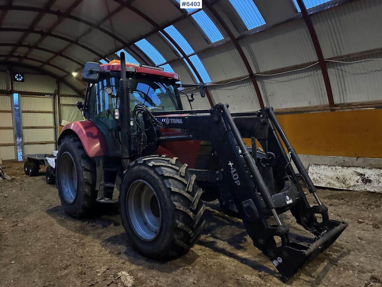 2007 CASE IH MXU 135 Pro 4x4 tractor w/ front loader. - Трактор: фото 5 2007 CASE IH MXU 135 Pro 4x4 tractor w/ front loader. - Трактор: фото 5