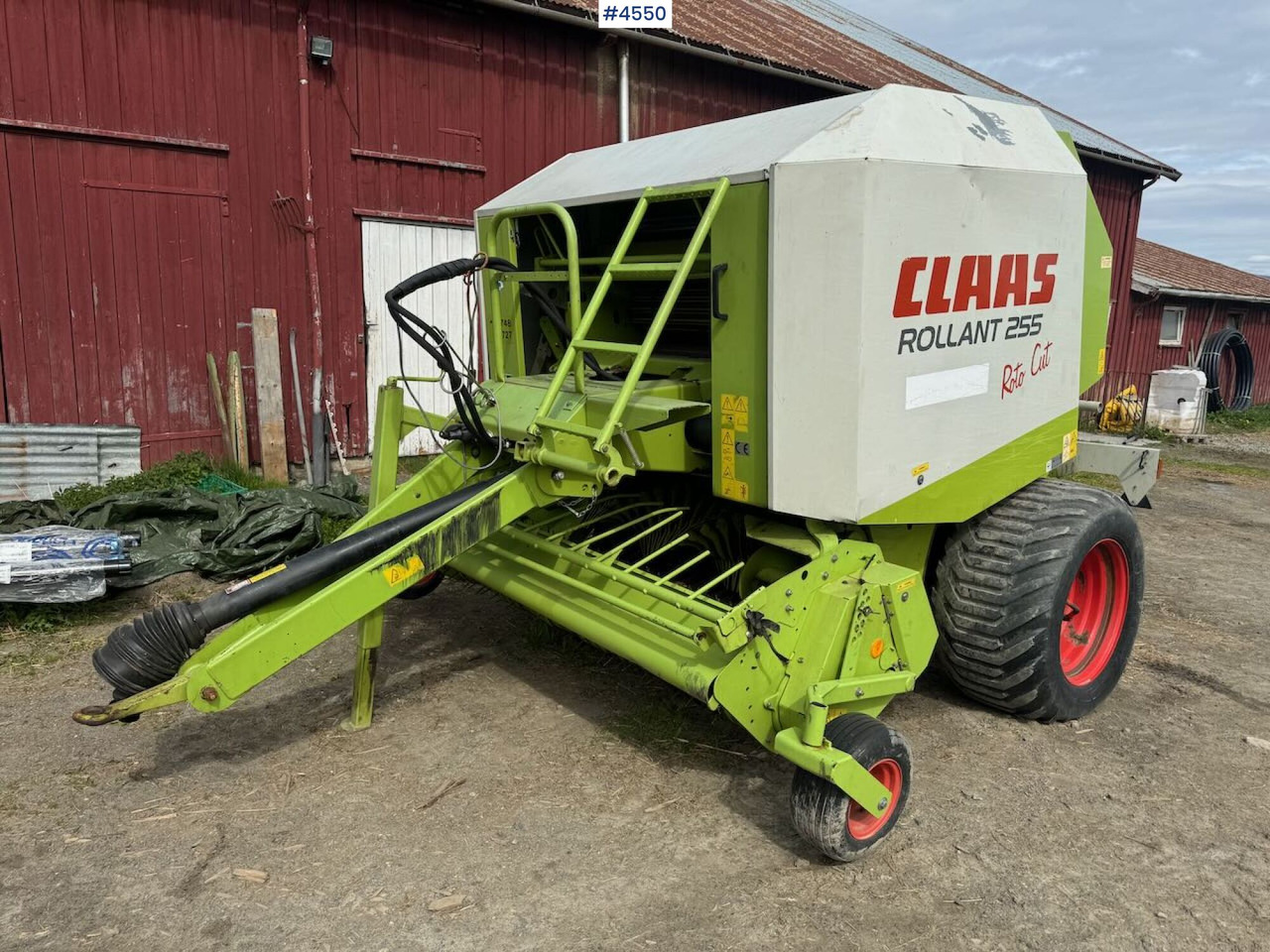 2007 Claas Rollant 225 Roto Cut - Техника для сенозаготовки: фото 3 2007 Claas Rollant 225 Roto Cut - Техника для сенозаготовки: фото 3