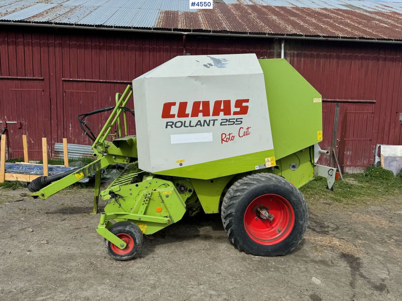 2007 Claas Rollant 225 Roto Cut - Техника для сенозаготовки: фото 2 2007 Claas Rollant 225 Roto Cut - Техника для сенозаготовки: фото 2