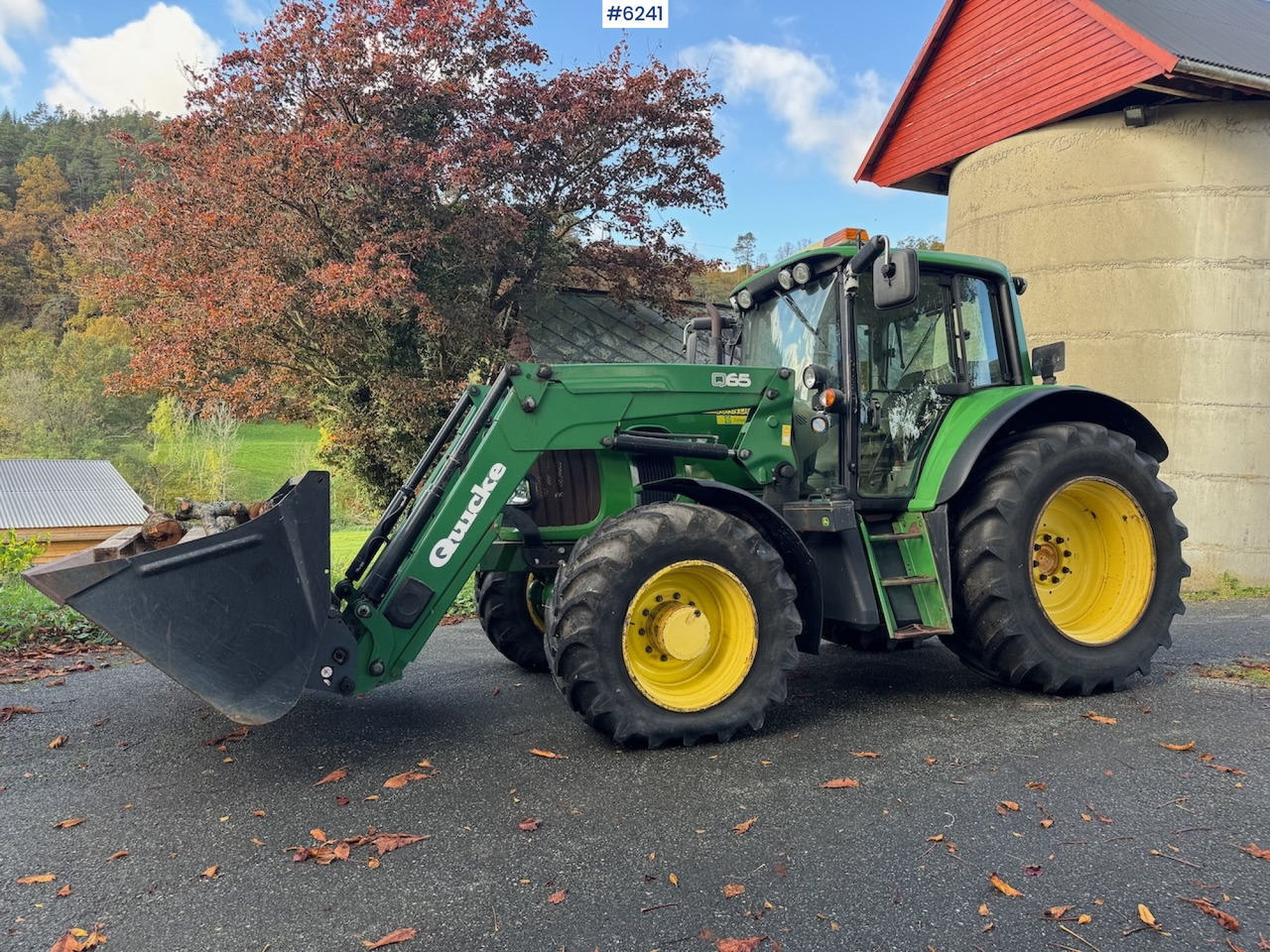 2007 John Deere 6530 w/ AutoPower and front loader. - Трактор: фото 3 2007 John Deere 6530 w/ AutoPower and front loader. - Трактор: фото 3