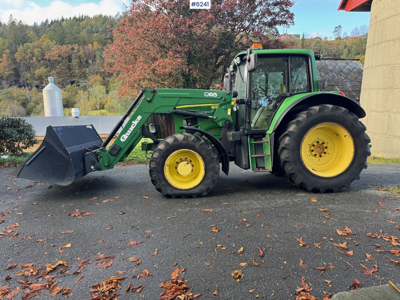 2007 John Deere 6530 w/ AutoPower and front loader. - Трактор: фото 4 2007 John Deere 6530 w/ AutoPower and front loader. - Трактор: фото 4