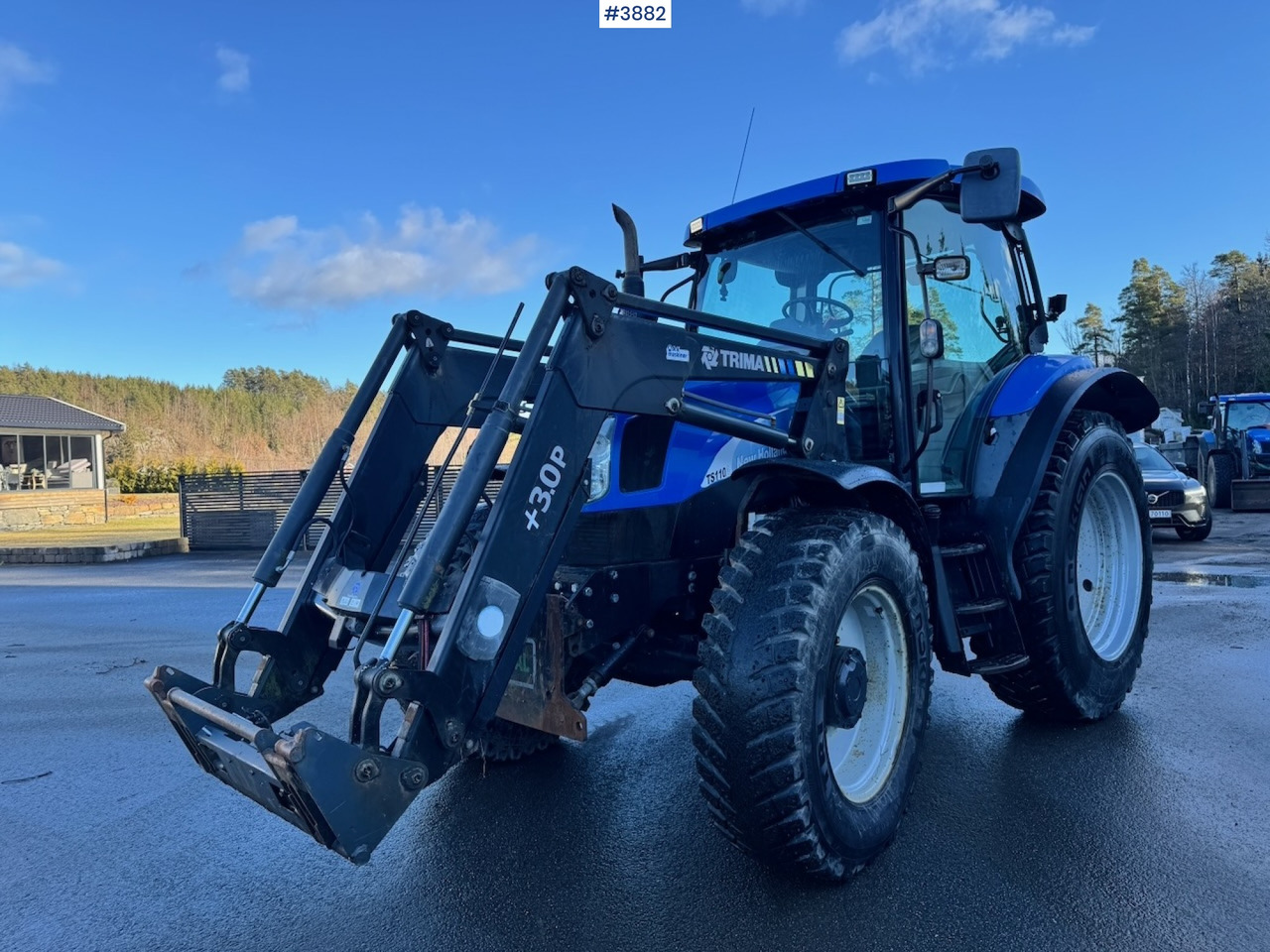 2007 New Holland TS110A - Трактор: фото 2 2007 New Holland TS110A - Трактор: фото 2