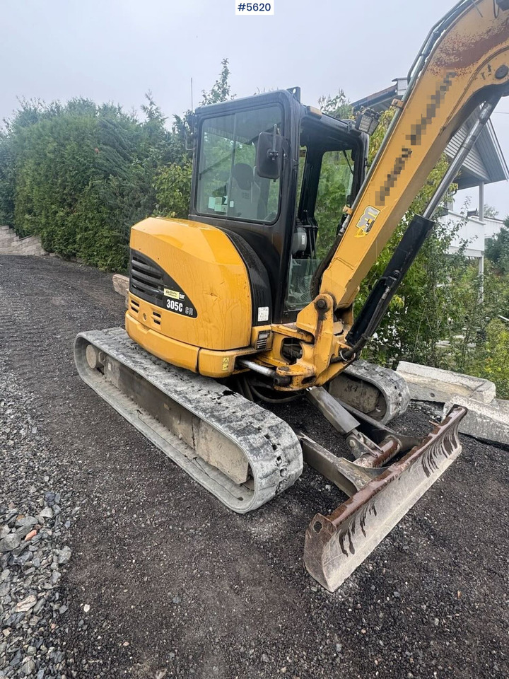 2008 CAT 305C CR Tracked Excavator with Tilt and 2 Buckets - Экскаватор: фото 5 2008 CAT 305C CR Tracked Excavator with Tilt and 2 Buckets - Экскаватор: фото 5