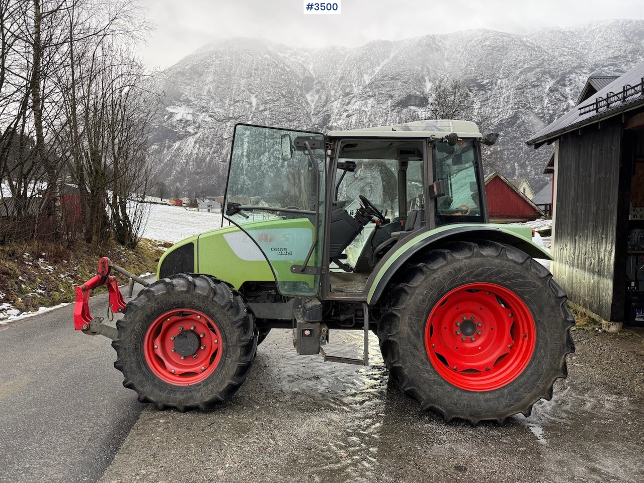 2008 Claas Celtis 446 mit Fronthydraulik - Трактор: фото 1 2008 Claas Celtis 446 mit Fronthydraulik - Трактор: фото 1